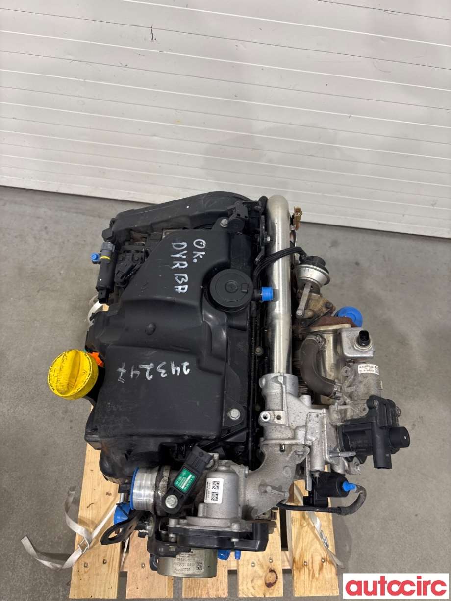 Motor diesel til Dacia Duster 2010-2017 (Type I) (DACIA|NO NUMBER|K9K-858|)