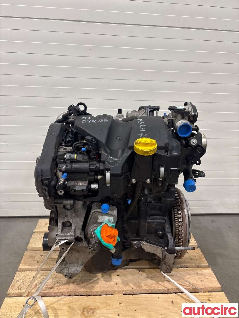 Motor diesel til Dacia Duster 2010-2017 (Type I) (DACIA|NO NUMBER|K9K-858|)