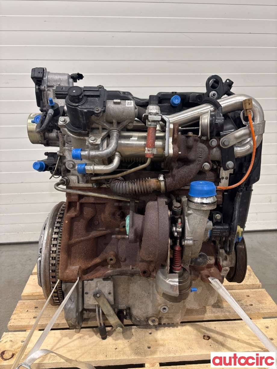 Motor diesel til Dacia Duster 2010-2017 (Type I) (DACIA|NO NUMBER|K9K-858|)
