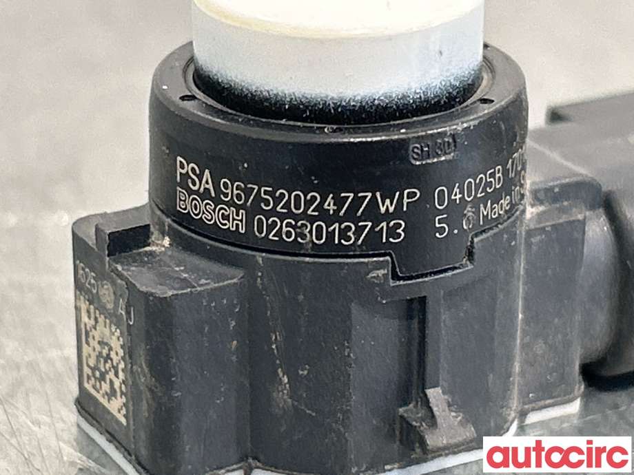Parkeringssensor bak til Citroën Jumpy 2016-->> (Type III)  (CITROEN|1609981080||9675202477WP)