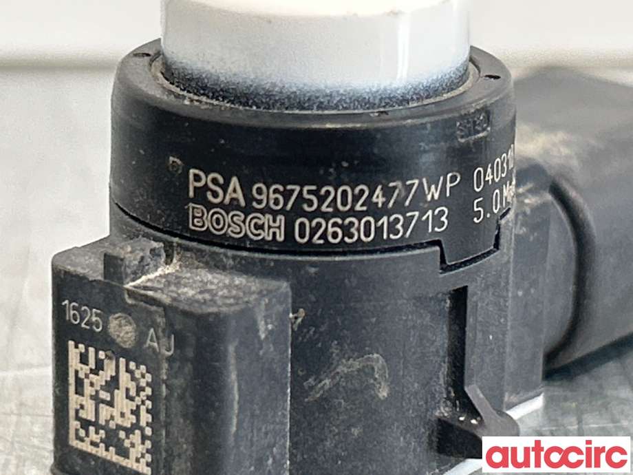 Parkeringssensor bak til Citroën Jumpy 2016-->> (Type III) (CITROEN|1609981080||9675202477WP)