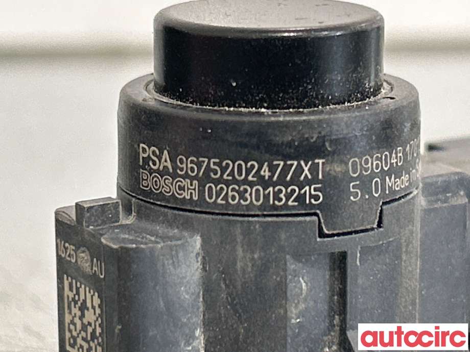 Parkeringssensor foran til Citroën Jumpy 2016-->> (Type III) (CITROEN|1609981080||9675202477XT)