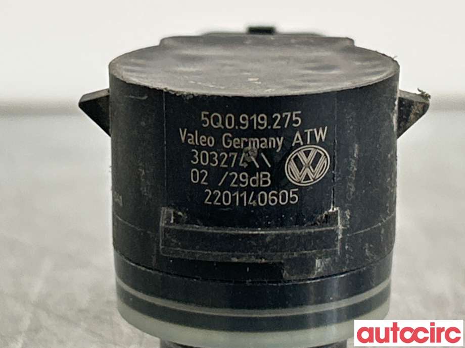 Parkeringssensor foran til VW Golf VII 2012-2017 (Fase 1)  (VOLKSWAGEN|5Q0919275B||5Q0919275)
