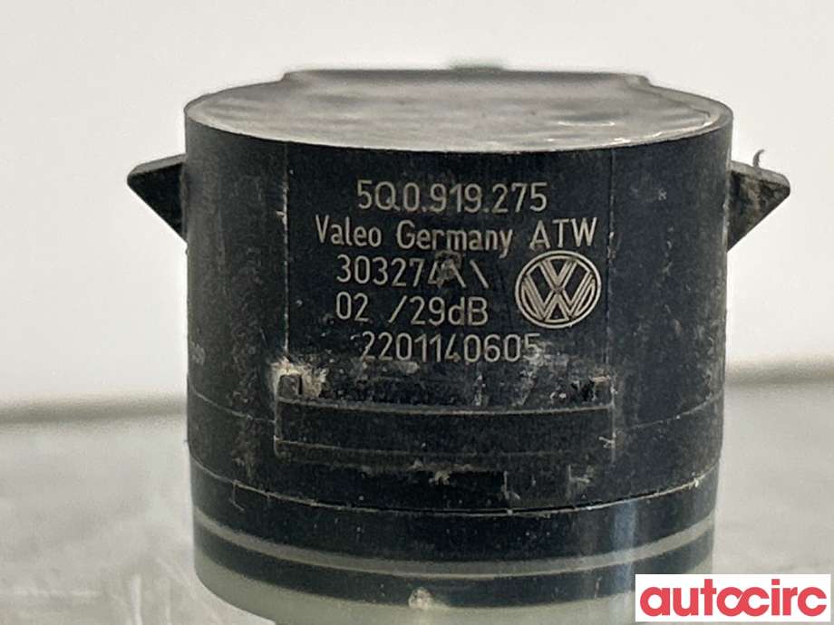 Parkeringssensor foran til VW Golf VII 2012-2017 (Fase 1) (VOLKSWAGEN|5Q0919275B||5Q0919275)