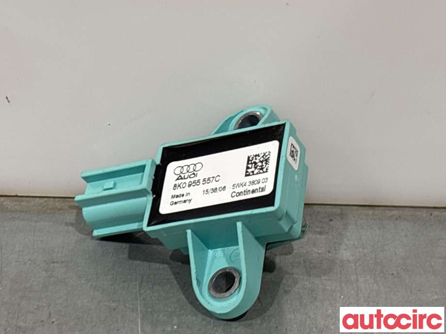 Airbag sensor venstre til Audi Q5 2012-2017 (Type I, Fase 2)  (AUDI|8K0955557C|5WK43809)