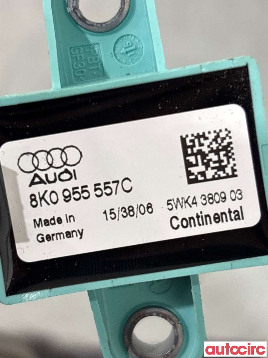 Airbag sensor venstre til Audi Q5 2012-2017 (Type I, Fase 2)  (AUDI|8K0955557C|5WK43809)