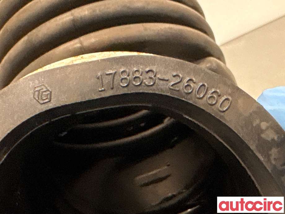 Luftslange innsug til Toyota Avensis 2009-2015 (Type III, Fase 1) (TOYOTA|178800R050||17883-26060)