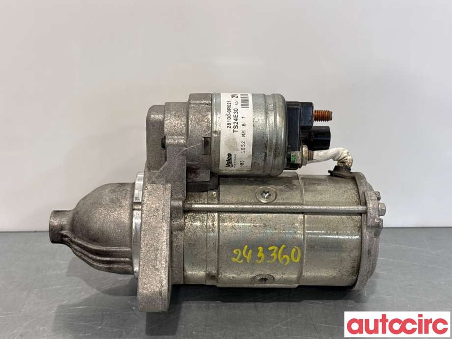 Starter diesel til Toyota Avensis 2009-2015 (Type III, Fase 1) (TOYOTA|281000R010|TS24E30|281000R030)