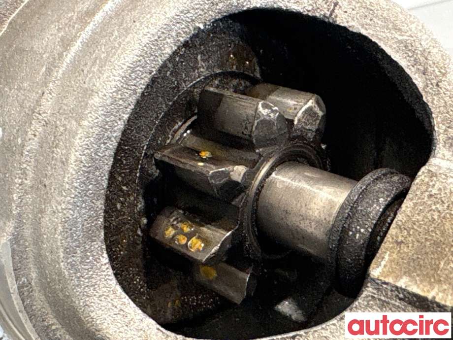 Starter diesel til Toyota Avensis 2009-2015 (Type III, Fase 1) (TOYOTA|281000R010|TS24E30|281000R030)