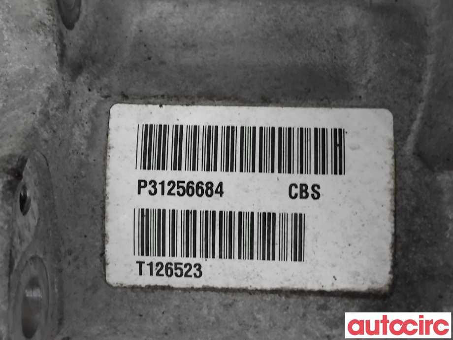 Girkasse 4WD fordelingskasse til Volvo XC60 2008-2013 (Type I, Fase 1) (VOLVO|36011444||31256684)