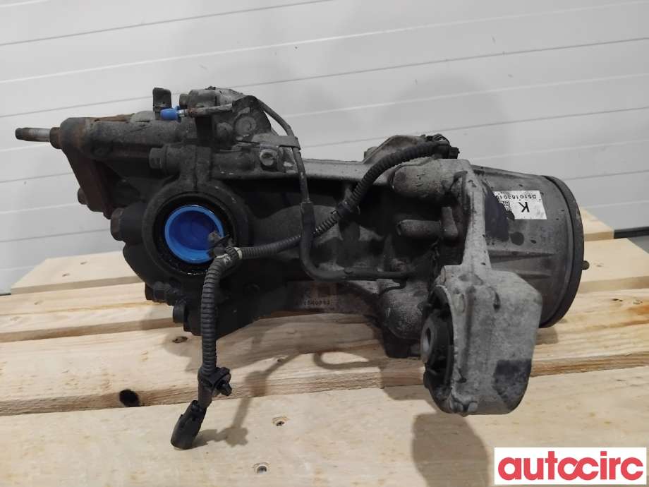 Kardang klokke bak til Mazda CX-5 2012-2017 (Type I) (MAZDA|KAT1-27-020B|)