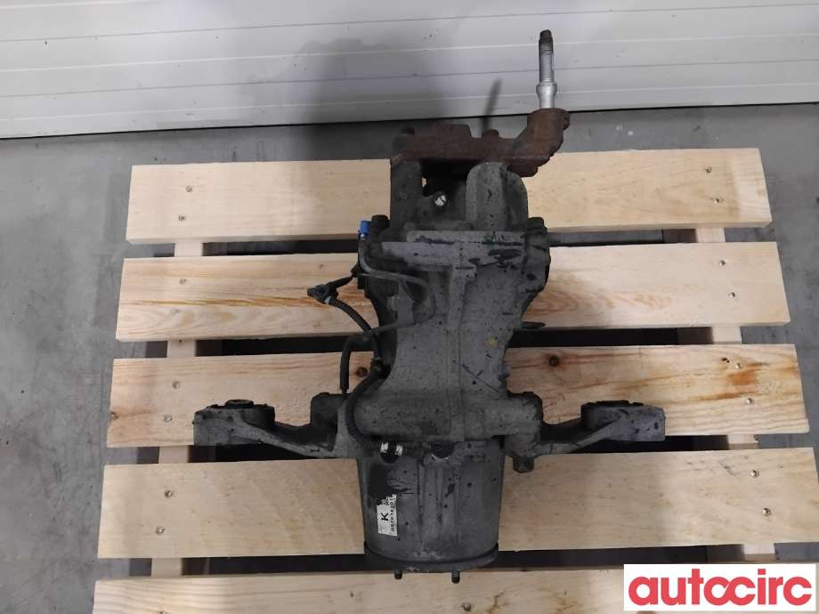Kardang klokke bak til Mazda CX-5 2012-2017 (Type I) (MAZDA|KAT1-27-020B|)