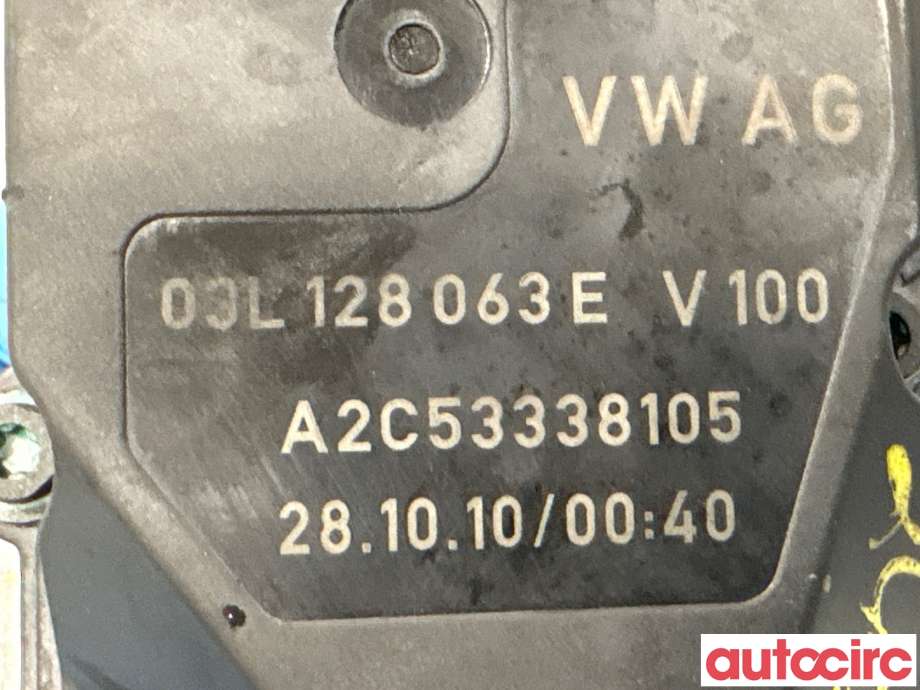 Spjeldhus til Audi A4, Allroad 2009-2016 (Type I) (B8) (B8) (AUDI|03L128063AF|A2C53338105|03L128063E)