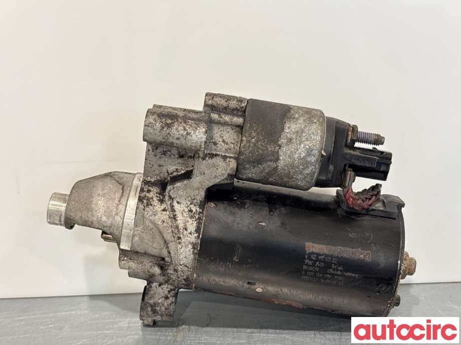 Starter diesel til Audi A4, Allroad 2009-2016 (Type I) (B8) (B8) (AUDI|03L911021EX|0001139019|03L911021GX)