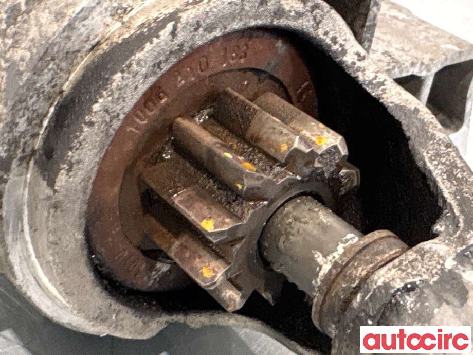 Starter diesel til Audi A4, Allroad 2009-2016 (Type I) (B8) (B8) (AUDI|03L911021EX|0001139019|03L911021GX)