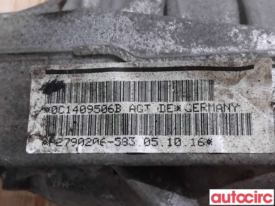 Kardang til VW Amarok 2016-2022 (Type I, Fase 2) (VOLKSWAGEN|0C1409506B|)
