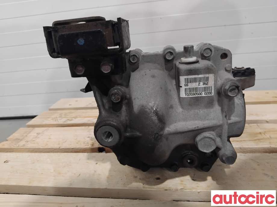Kardang klokke bak til Mitsubishi Outlander 2010-2012 (Type II, Fase 2)  (MITSUBISHI|3501A114|)