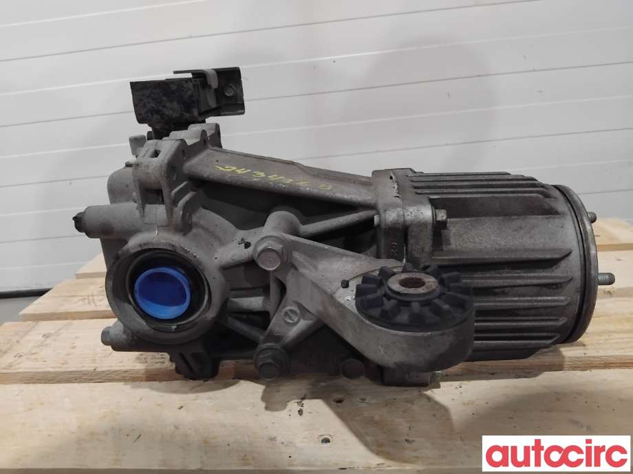 Kardang klokke bak til Mitsubishi Outlander 2010-2012 (Type II, Fase 2)  (MITSUBISHI|3501A114|)