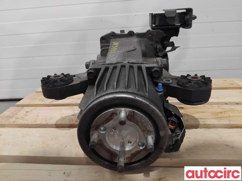Kardang klokke bak til Mitsubishi Outlander 2010-2012 (Type II, Fase 2)  (MITSUBISHI|3501A114|)