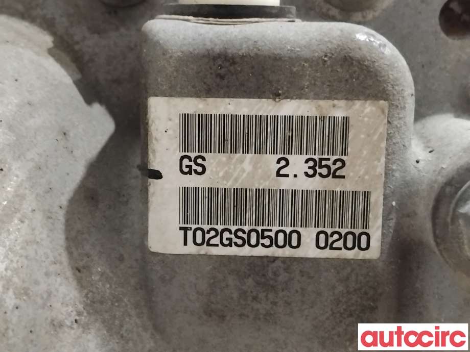 Kardang klokke bak til Mitsubishi Outlander 2010-2012 (Type II, Fase 2)  (MITSUBISHI|3501A114|)