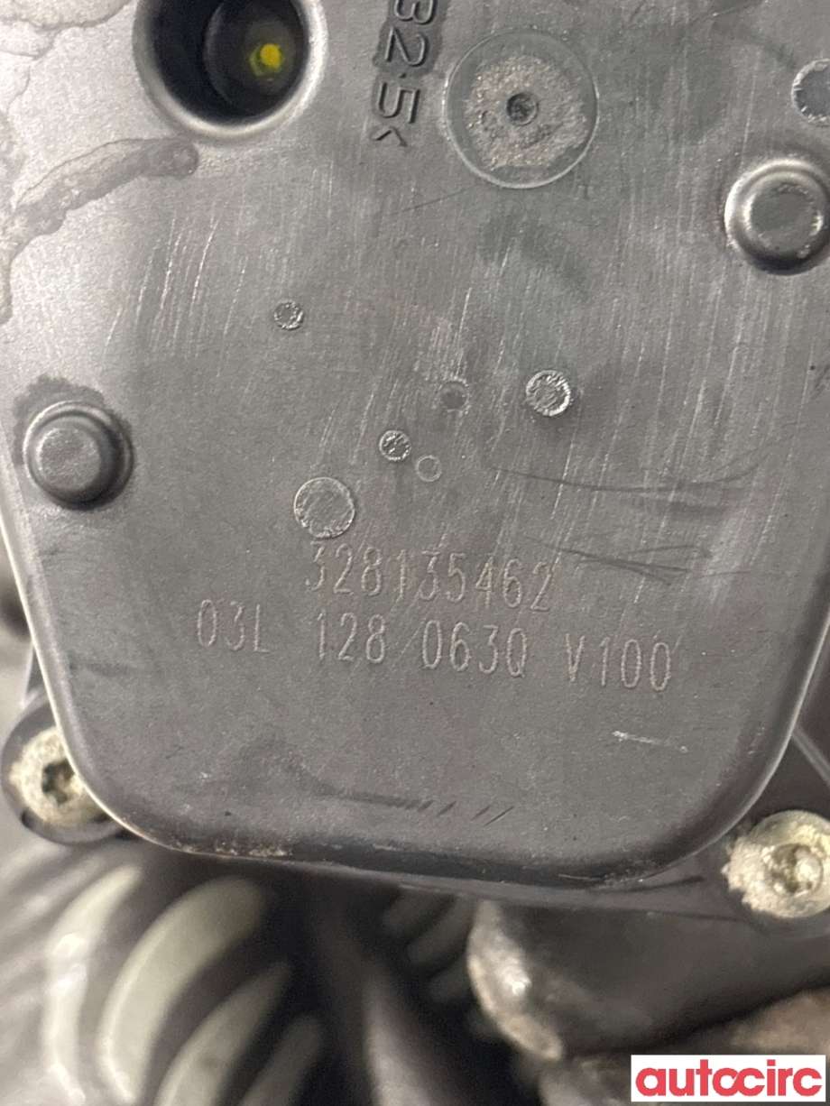 Spjeldhus til VW Golf VI 2008-2012 (VOLKSWAGEN|03L128063AD||03L128063Q)