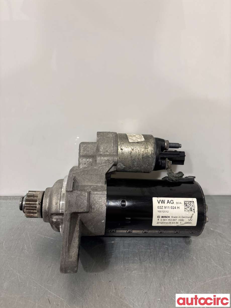 Starter diesel til VW Golf VI 2008-2012  (VOLKSWAGEN|02Z911024HX|0001153007|02Z911024H)