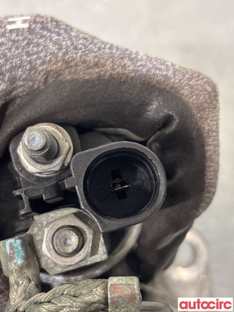 Starter diesel til VW Golf VI 2008-2012  (VOLKSWAGEN|02Z911024HX|0001153007|02Z911024H)