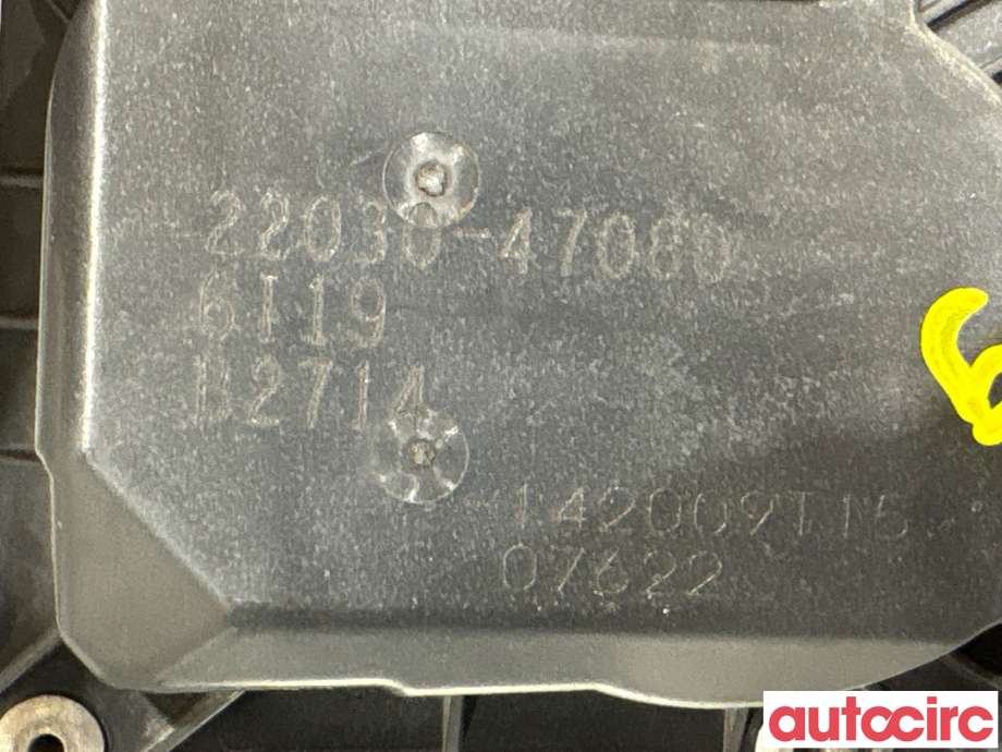 Spjeldhus til Toyota C-HR 2016-->>  (TOYOTA|2203047080||22030-47080)