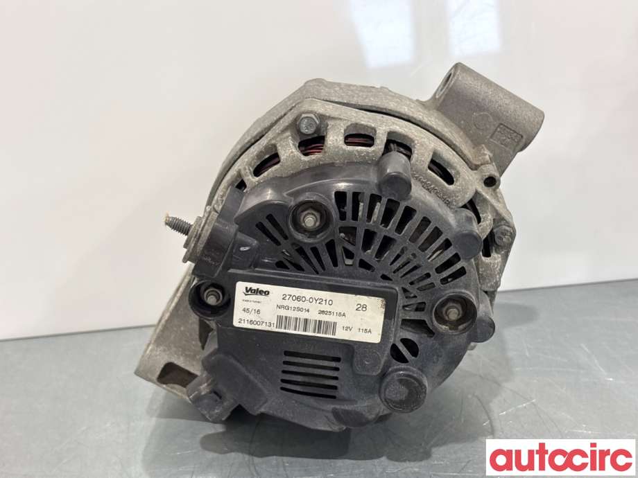 Dynamo til Toyota C-HR 2016-->> (TOYOTA|270600Y210|NRG12S014|270600Y211)