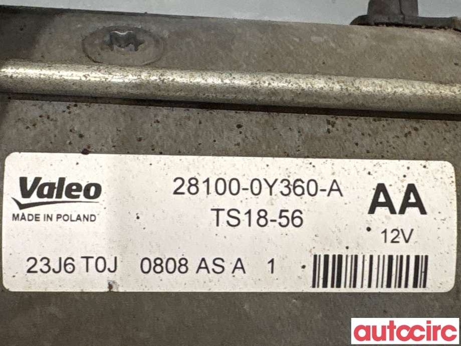 Starter til Toyota C-HR 2016-->>  (TOYOTA|281000Y360|TS18-56|28100-0Y360-A)