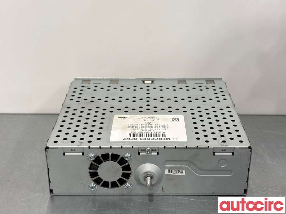 Bilstereo diverse til Mercedes E-Klasse, 2009-2013 (Fase 1) (W212) (W212) (MERCEDES|A2219002604)