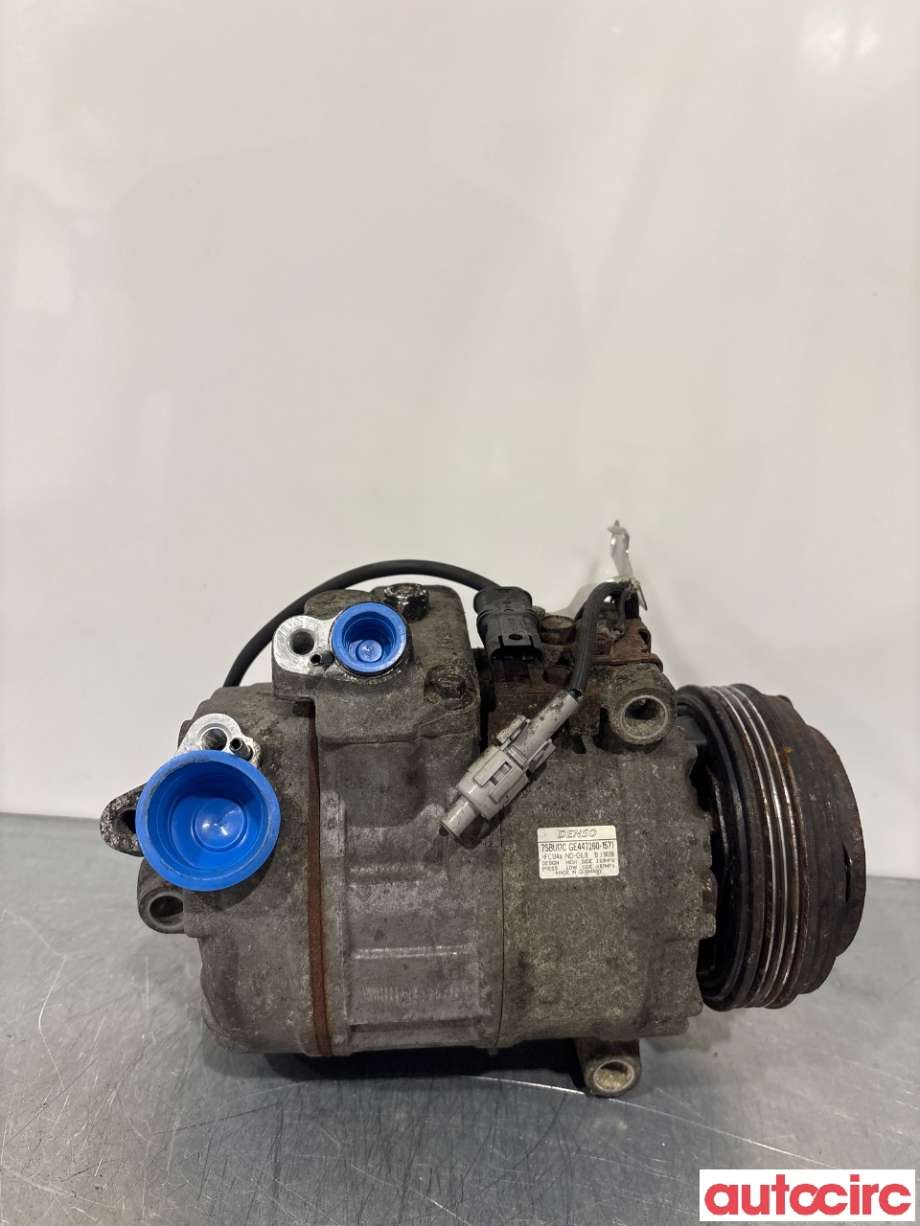 Aircondition kompressor til BMW 5-Serie 2003-2010 (E60/E61) (E60/E61) (BMW|64509180547|447260-1571|64526946871)