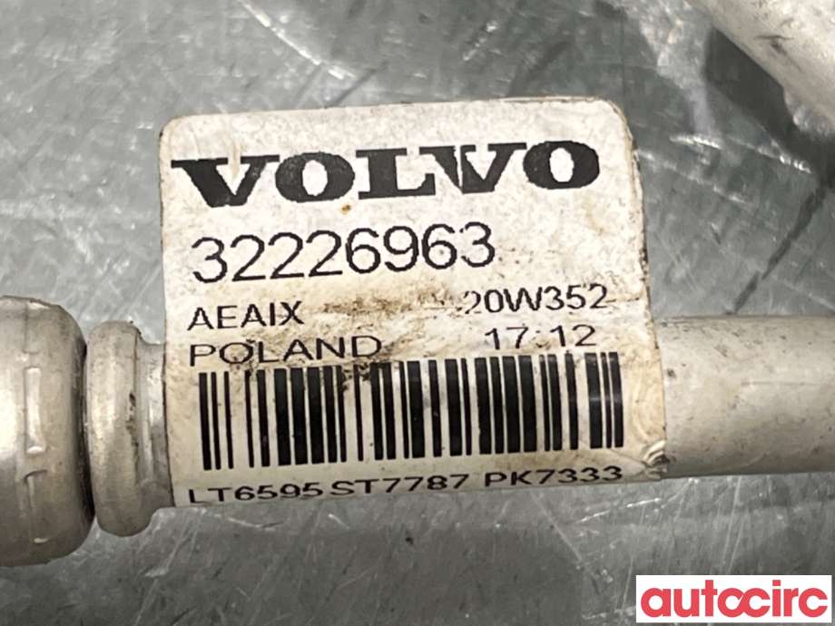 Aircondition rør til Volvo XC40 2018-2024 (VOLVO|32226963|)