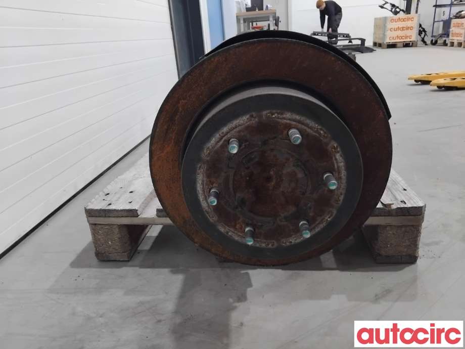 Bakaksel til Ford Ranger / Ranger Raptor 2015-2022  (FORD|2570786||JB3G-4001-GD)