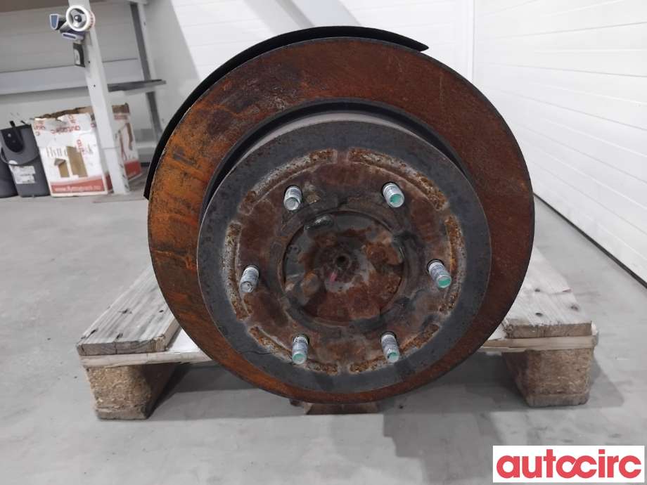 Bakaksel til Ford Ranger / Ranger Raptor 2015-2022  (FORD|2570786||JB3G-4001-GD)