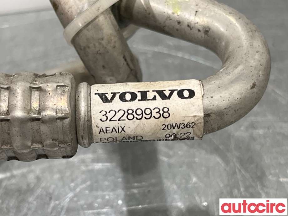 Aircondition rør til Volvo XC40 2018-2024  (VOLVO|32289938|)