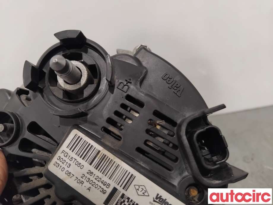 Dynamo til Dacia Duster 2010-2017 (Type I) (DACIA|231005770R|FG15T050)
