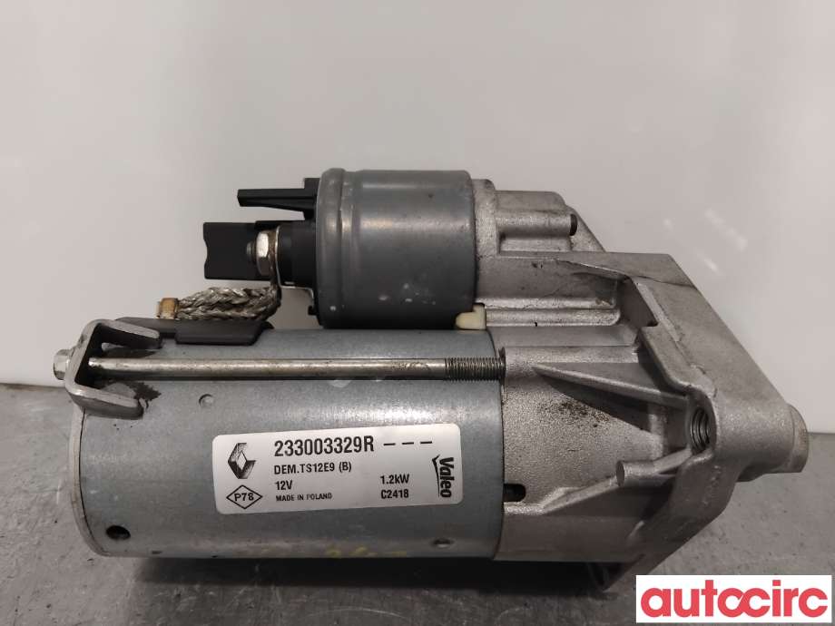 Starter diesel til Dacia Duster 2010-2017 (Type I) (DACIA|233000603R|TS12E9|233003329R)