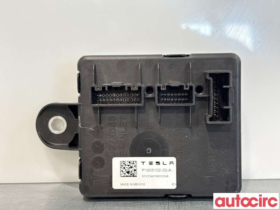 Styreenhet diverse til Tesla Model Y 2021-2024 (Type I) (TESLA|1537264-21-B||1905102-20-A)