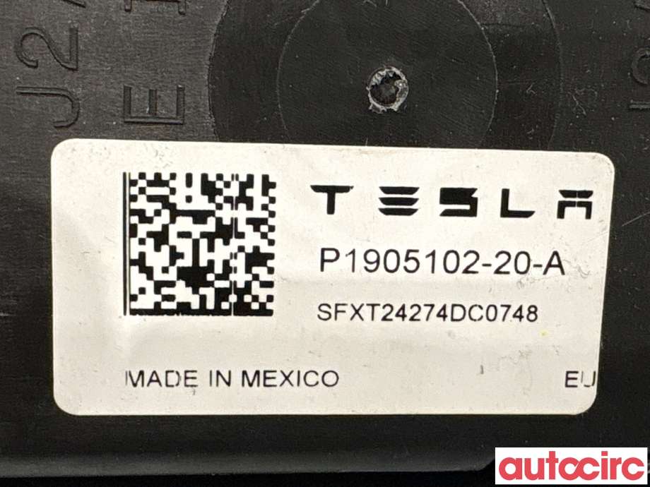 Styreenhet diverse til Tesla Model Y 2021-2024 (Type I) (TESLA|1537264-21-B||1905102-20-A)