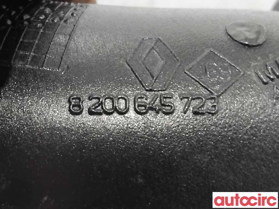 Turbo rør til Dacia Duster 2010-2017 (Type I) (DACIA|8200645723|)