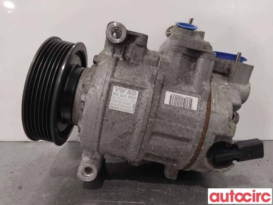 Aircondition kompressor til Audi A3 2009-2012 (Type II, Fase 2) (AUDI|1K0820859TX|447190-5989|1K0820859T)
