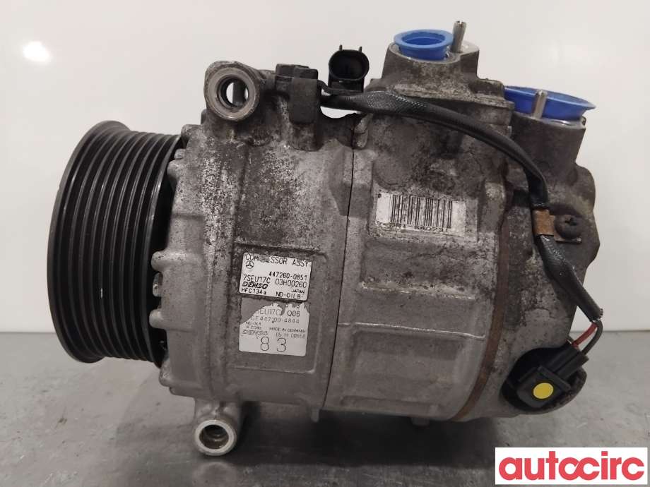 Aircondition kompressor til Mercedes R-Klasse 2006-2013 (W251) (W251) (MERCEDES|A0012308311|447260-0851|A0022305311)