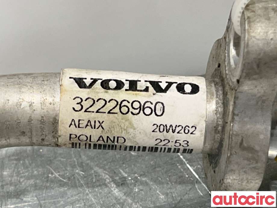 Aircondition rør til Volvo XC40 2018-2024 (VOLVO|32226960|)
