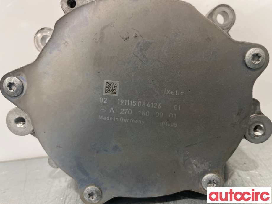 Vakuumpumpe til Mercedes C-Klasse 2014-2018 (Fase 1) (W205) (W205) (MERCEDES|A2701800901|)
