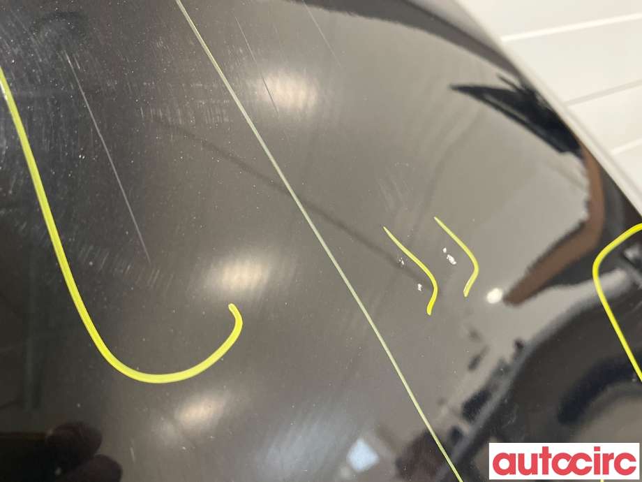 Panser til Ford Focus 2014-2018 (Type III, Fase 2) (FORD|1852919|)