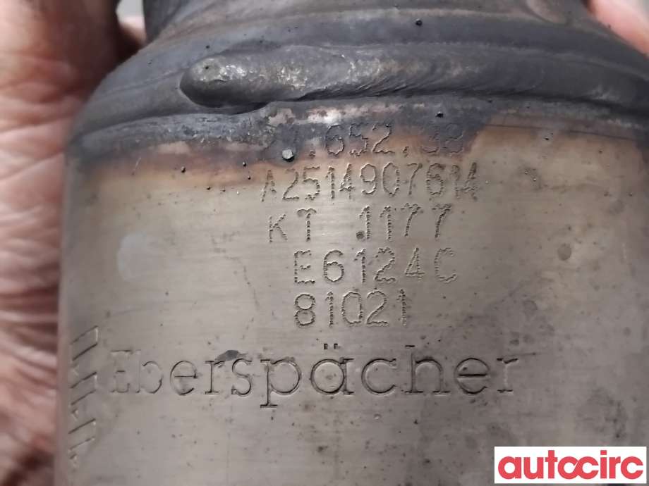 Katalysator til Mercedes R-Klasse 2006-2013 (W251) (W251) (MERCEDES|A2514907614|KT1177)