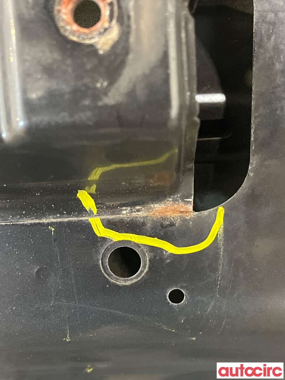 Panser til Subaru XV 2012-2017 (Type I) (SUBARU|57229FJ0009P|)