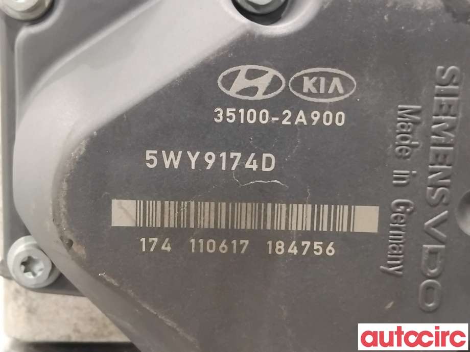Spjeldhus til Kia Cee