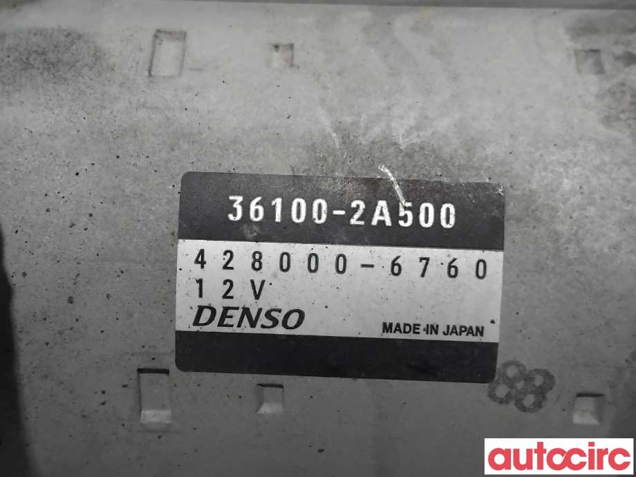 Starter diesel til Kia Cee